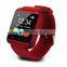 100% Original Gooweel W8 Bluetooth Smart Watch Sport for iPhone 4/4S/5/5S/6/6+ Samsung S4/Note/s6 HTC Android Phone Smartwatch