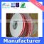 Red film PE foam double-sided tape for electronic components, 3m PE foam tape