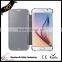 Luxury Mirror View Clear Flip Case Cover For Samsung S6 Edge Plus
