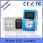 Gift Promotion 1.1inch Screen FM Mp3 Mp4 Player, Support Multi-language Mp3 Player