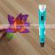 Wholesale 2016 novelty kids toy 3D pen 3D drawing pen
