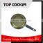 Forged aluminum diomand coated electric frying pan cookware