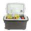 Plastic reusable ice cooler box & solar cooler box & plastic cooler box for wholesales GM109