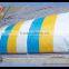 0.9mm Durable PVC Tarpaulin Inflatable Water Jumping Pillow For Water Games