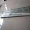 perforated galvanized metal scaffold plank used for construction