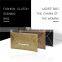 Envelop Shape Sequined PU Women Clutch Wallet Ladies Party Hand Purse