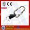 High quality special rectangle shape carabiner lanyards wholesale
