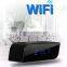 1.3mp wide angle160 degree DVR camera clock,Night Vision P2P camcorder WiFi clock camera