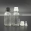 60ml clear glass bottles childproof dropper cap                        
                                                                                Supplier's Choice