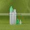 China supplier empty e-liquid 10ml unicorn bottles with screw cap