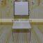 unique modern fashion SS white stackable wedding banquet chair