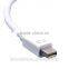 1.8 meter thunderbolt adapter mini displayport to vga
