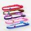 Fashion Printed Colorful Pet Dog Cat Collar With Bell