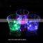 Pouring Into Water lighted Colorful Light Up LED Cups