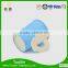 8oz Plastic paper coffee cups and lids with top design