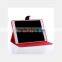 Wholesale Colored Leather Case For iPad 2 3 4 Flip Cover TPU Protective Book Case