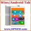 11.6inch dual boot intel Z3735 Window win10 3g 4g phone tablet pc Android 5.1 Dual sim Phablet original win system IPS HDM port