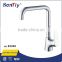 Solid Brass Pull Out Kitchen Sink Faucet Chrome plated