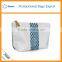 Wholesale waffle weave cosmetic bag high quality travel cosmetic wash bag