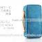 Functional Waterproof Tyvek Paper Tote Travel Wash Bag With Zipper Closure