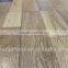 engineered wood flooring with cheap natural wood slatted adjustable in china