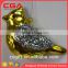 personalized resin home ornaments hand-painted handicrafts polyresin home decorations glass bird
