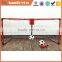 Plastic indoor and outdoor football toy portable soccer goals