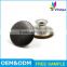 high quality custom design round press metal 16mm four parts snap button