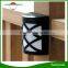 Waterproof Garden Outdoor LED Solar Power Wall Light with Lighting Control