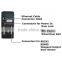 Hot sale fingerprint biometric reader access control and time attendance with 1500 user capacity F7