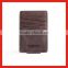 foreign trade model Europe and America card holder multiple cow leather money clip for men alibaba wholesale