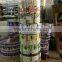 customed factory sale direct experienced label printer pvc shrink label
