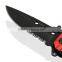 OEM Camping Glass Knife with nice customer logo on aluminum Handle