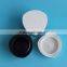 Wholesale plastic PP cream jar container with liner, triangle shape cosmetic jar