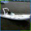 CE PVC Certification High Quality fiberglass hull rib boat RIB580 inflatable fishing boat,bell boat made in china