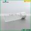 100ml frosted round glass lotion bottle with screw cap