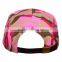High Quality Cheap Custom Camo Pink and Red 5 Panels Snapback Caps
