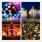 Hot new products for 2016 round bulb christmas light