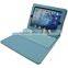 Flip Foldable Stand Leather Case With Bluetooth Keyboard For Ipad4 New Ipad