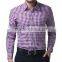 new model fashion plaid men casual shirts pictures