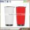 Double wall 18/8 vacuum tumbler stainless 350ml