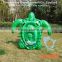 Cool and fashion turtle design animal pool float inflatable donut