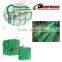 High quality polyester cargo lifting nets / shipping cargo net / flat webbing cargo net