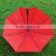 Red Color High Quality Double Canopy Golf Umbrella