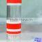 500ml double wall lemon borosilicate drinking glass bottle with portable lid