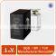 Cosmetics sales use small cellophance gift perfume packaging with designer logos