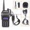 5W UHF/VHF baofeng dual band radio UV-82 handheld two way radio walkie talkie FM radio interphone