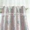 POLYESTER BALCK YARN JACQUARD BLACKOUT CURTAIN