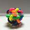 90MM Large Rubber Pet Ball With Bell Inside