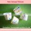 Disposible colorful snowflake baking cupcake cups for cake decolate